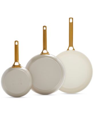 GreenPan - Reserve Ceramic Nonstick 3-Pc. Frypan Set