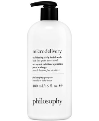 philosophy - Microdelivery Exfoliating Daily Facial Wash, 16 oz.