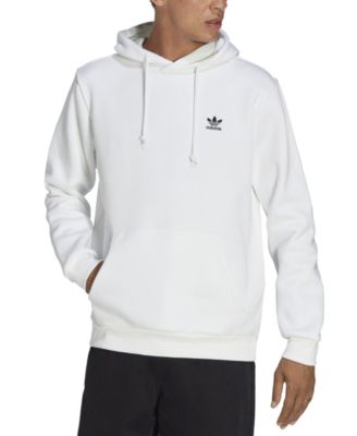 adidas - Men's Trefoil Essentials Long-Sleeve Hoodie