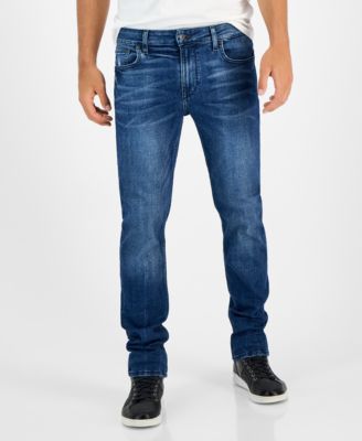 GUESS - Men's Slim Straight-Fit Jeans