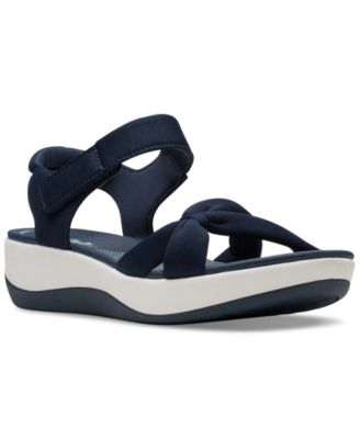 Clarks - Women's Clouldsteppers Arla Shore Strappy Sandals