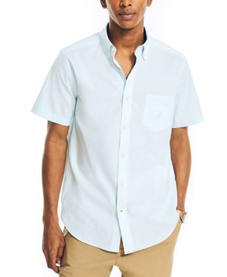 Nautica - Men's Stretch Oxford Shirt