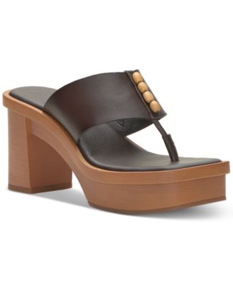 Lucky Brand - Women's Mandelina Thong Platform Sandals