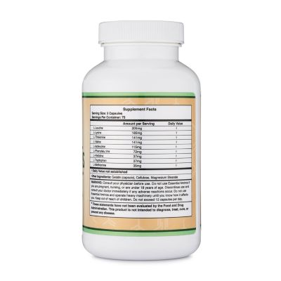 Double Wood Supplements