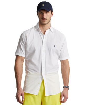 Polo Ralph Lauren - Men's Big & Tall Seersucker Shirt