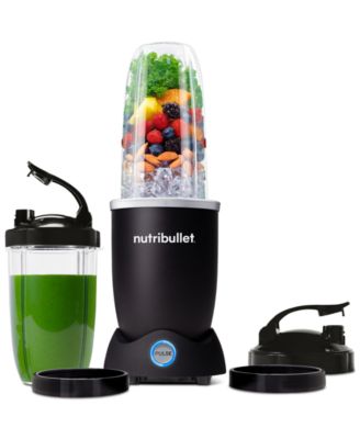 NutriBullet - PRO 1200-Watt Single-Serve Blender in Matte Black