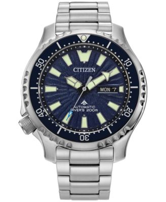 Citizen - Men's Automatic Promaster Stainless Steel Bracelet Watch 44mm