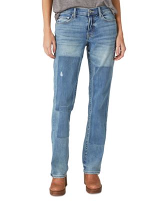 Lucky Brand - Women's Mid-Rise Sweet Straight Jeans