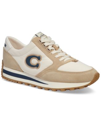 COACH - Runner "C" Lace-Up Jogger Sneakers