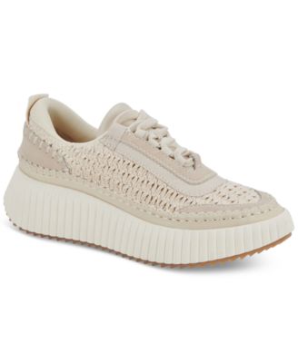 Dolce Vita - Women's Dolen Platform Lace Up Jogger Running Sneakers