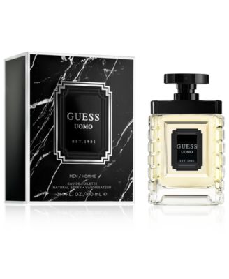 GUESS - Men's Uomo Eau de Toilette Fragrance Collection