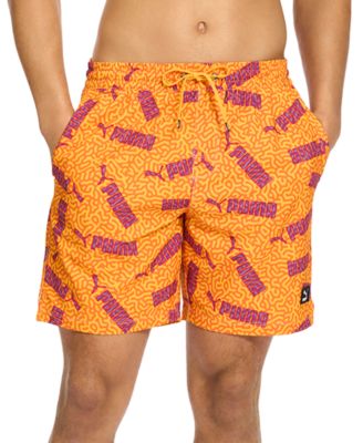 Puma - Men's Swim Novelty 7" Swim Trunks