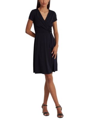 Lauren Ralph Lauren - Women's Surplice Jersey Dress