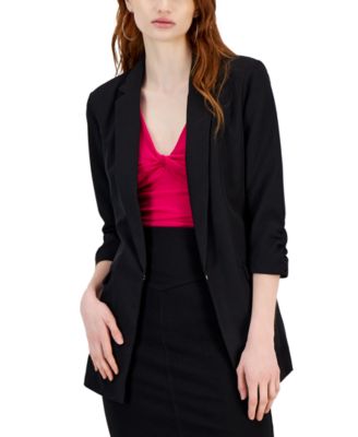 I.N.C. International Concepts - 3/4-Sleeve Blazer, Created for Macy's