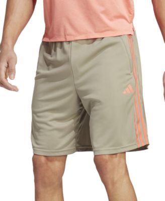 adidas - Men's Essentials Piqu&eacute; 3-Stripes Training Shorts