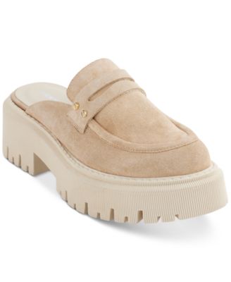 DKNY - Women's Luna Slip-On Penny Loafer Flats