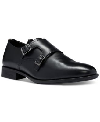BOSS - Men's Colby Double-Buckle Monk Strap Dress Shoes
