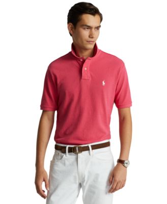 Polo Ralph Lauren - Custom Slim-Fit Mesh Polo Shirt