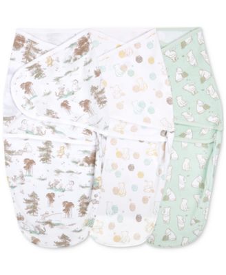 aden by aden + anais - Baby 3-Pk. Essential Wrap Swaddles