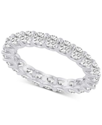 Macy's Brand - Diamond Eternity Band (2 ct. t.w.) in 14k Gold