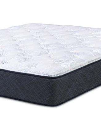 Serta - Perfect Sleeper Adoring Night 10.5" Plush Mattress Set-California King
