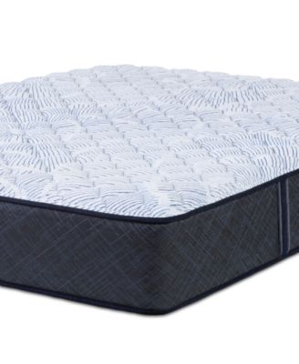 Serta - Perfect Sleeper Blue Lagoon Night 12" Firm Mattress Set-Full