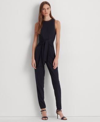 Lauren Ralph Lauren - Petite Sleeveless Jumpsuit