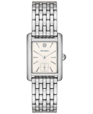 Tory Burch - Women's The Eleanor Stainless Steel Bracelet Watch 25mm