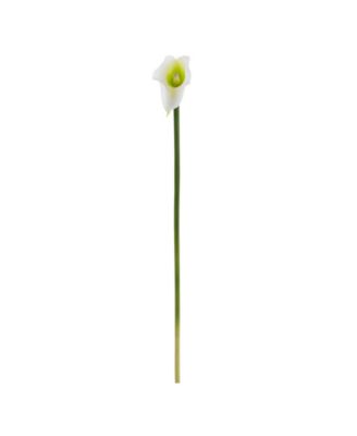 Nearly Natural - 19.5" Calla Lily Artificial Flower, Set of 12