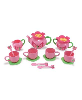 Melissa and Doug - Kids Toy, Bella Butterfly Tea Set
