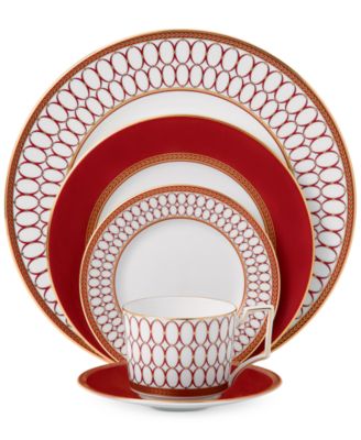 Wedgwood - Renaissance Red 5-Pc. Place Setting