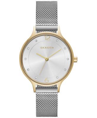 Skagen - Women's Anita Stainless Steel Mesh Bracelet Watch 30mm SKW2340