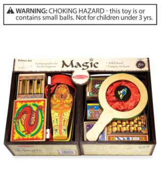 Melissa and Doug - Toy, Deluxe Magic Set