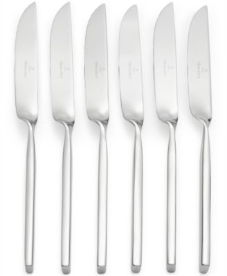 Villeroy & Boch - Stainless Steel 6-Pc. New Wave Knives