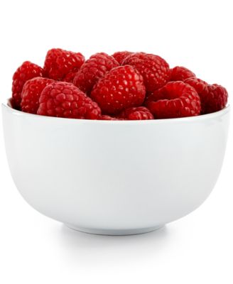 The Cellar - Whiteware Round Fruit Bowl