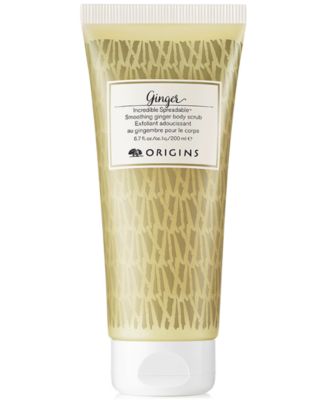 Origins - Incredible Spreadable Smoothing Ginger Body Scrub 6.7 oz.