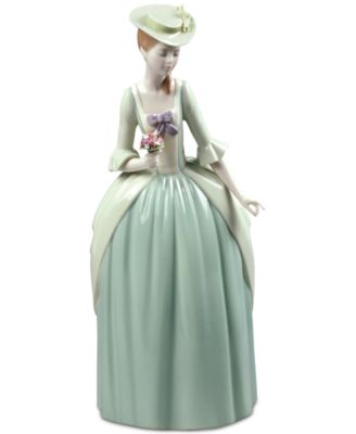 Lladró - Porcelain Floral Scent Figurine