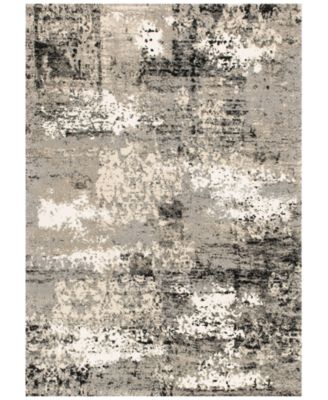 Spring Valley Home - Fusion Grey 3'10" x 5'7" Area Rug