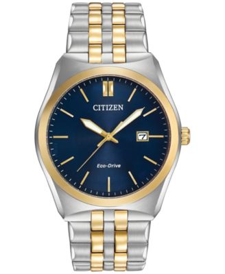 Citizen - Women's Eco-Drive Two-Tone Stainless Steel Bracelet Watch 40mm BM7334-58L