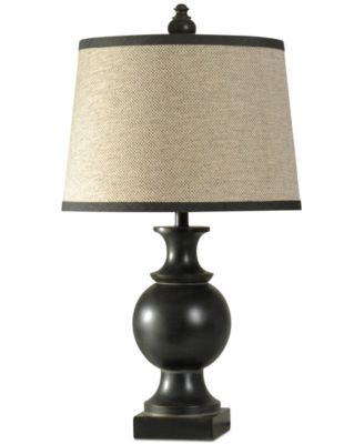 StyleCraft - Noir Table Lamp