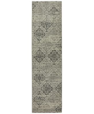 Karastan - Euphoria Wexford Sandstone 2'4" x 7'10" Runner Rug