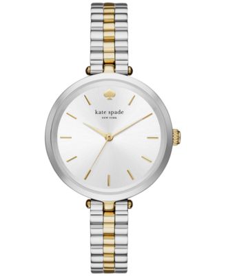 kate spade new york - Women's Holland Two-Tone Stainless Steel Bracelet Watch 34mm KSW1119