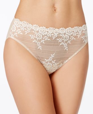 Wacoal - Embrace Hi Cut Embroidered Brief 841191