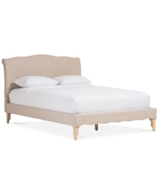 Furniture - Kimbell French Classic Full Platform Bed, Direct Ship