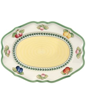 Villeroy & Boch - "French Garden" Fleurence 14.5" Oval Platter