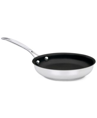 Cuisinart - Chef's Classic Stainless 7" Non-Stick Skillet
