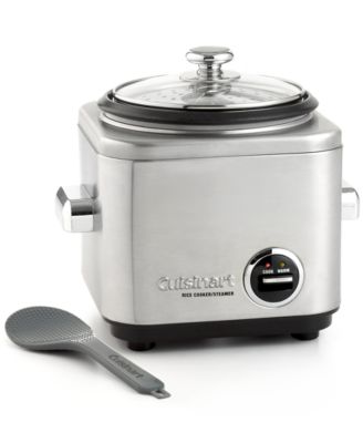 Cuisinart - 4-Cup Rice Cooker/Steamer