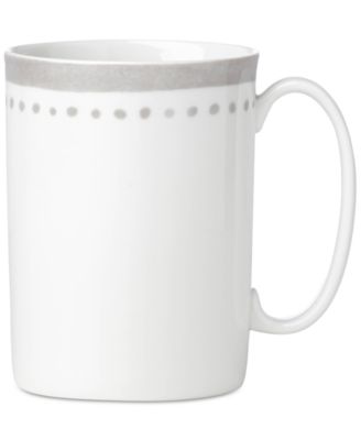 kate spade new york - Charlotte Street East Grey Collection Mug