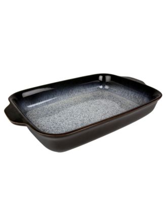 Denby - Dinnerware, Halo Rectangular Baker