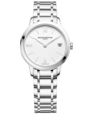 Baume & Mercier - Women's Swiss Classima Stainless Steel Bracelet Watch 31mm M0A10335